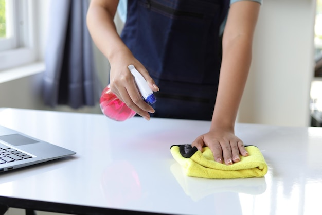 Luxury hotel hospitality cleaning services